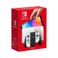 Nintendo Switch Oled 64 Gb Konsol Oled Model Kırmızı Mavi Beyaz Renkli