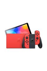 Nintendo Switch Oled 64 Gb Türkiye Uyumlu Şarj Adaptörlü Konsol Ithalatçı Garantili