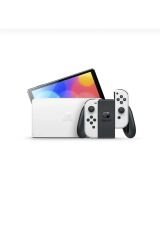 Switch Oled Oyun Konsolu (İTHALATÇI GARANTİLİ) Beyaz