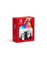 Switch Oled Oyun Konsolu (İTHALATÇI GARANTİLİ) Beyaz