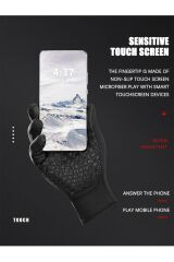 Motosiklet Bisiklet Olta Balıkçı Eldiveni Kaydırmaz Dokunmatik Özellikli Touch Screen Ekran Unisex