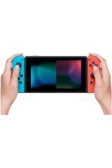Nintendo Switch  Oled 64 Gb Türkiye Uyumlu Şarj Adaptörlü Konsol - Kırmızı/Mavi