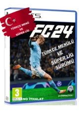 Fc 24 Süper Lig Türkçe Menülü Sürüm Fc 24 Ps5 Oyun Türkçe - Bandrollü Ve Güvenlik Şeritli Oyun