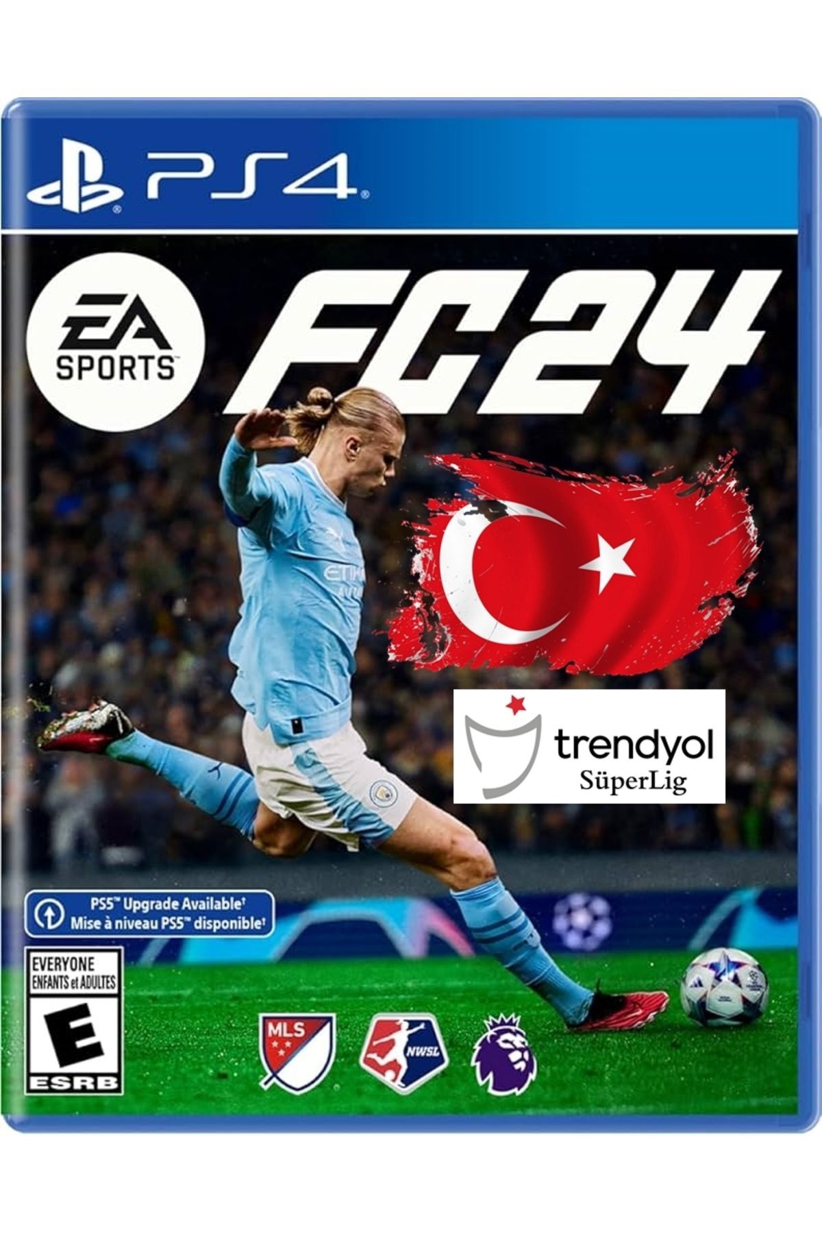 FC 24 PS4 Oyun Türkçe Trendyol Süper Lig - Sıfır - Orijinal - Jelatinli