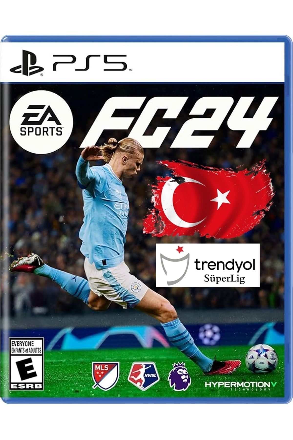 FC 24 PS5 Oyun Türkçe Trendyol Süper Lig - Sıfır - Orijinal - Jelatinli