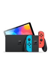 Switch Oled Oyun Konsolu Kırmızı-mavi - G