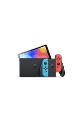 Switch Oled Oyun Konsolu Kırmızı-mavi - G