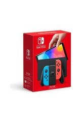 Switch Oled Oyun Konsolu Kırmızı-mavi - G