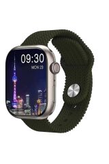 Hk9 Pro Max 2.02 Uyumlu Full Amoled Ekran Kordon Kiliteme 2023 Serisi 45mm Gps Siri Akıllı Saat hk9