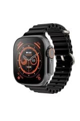 45mm 2.05 Inch Hd Ekran Ios Ve Android Uyumlu Akıllı Saat Kordon Hediyeli watch 8