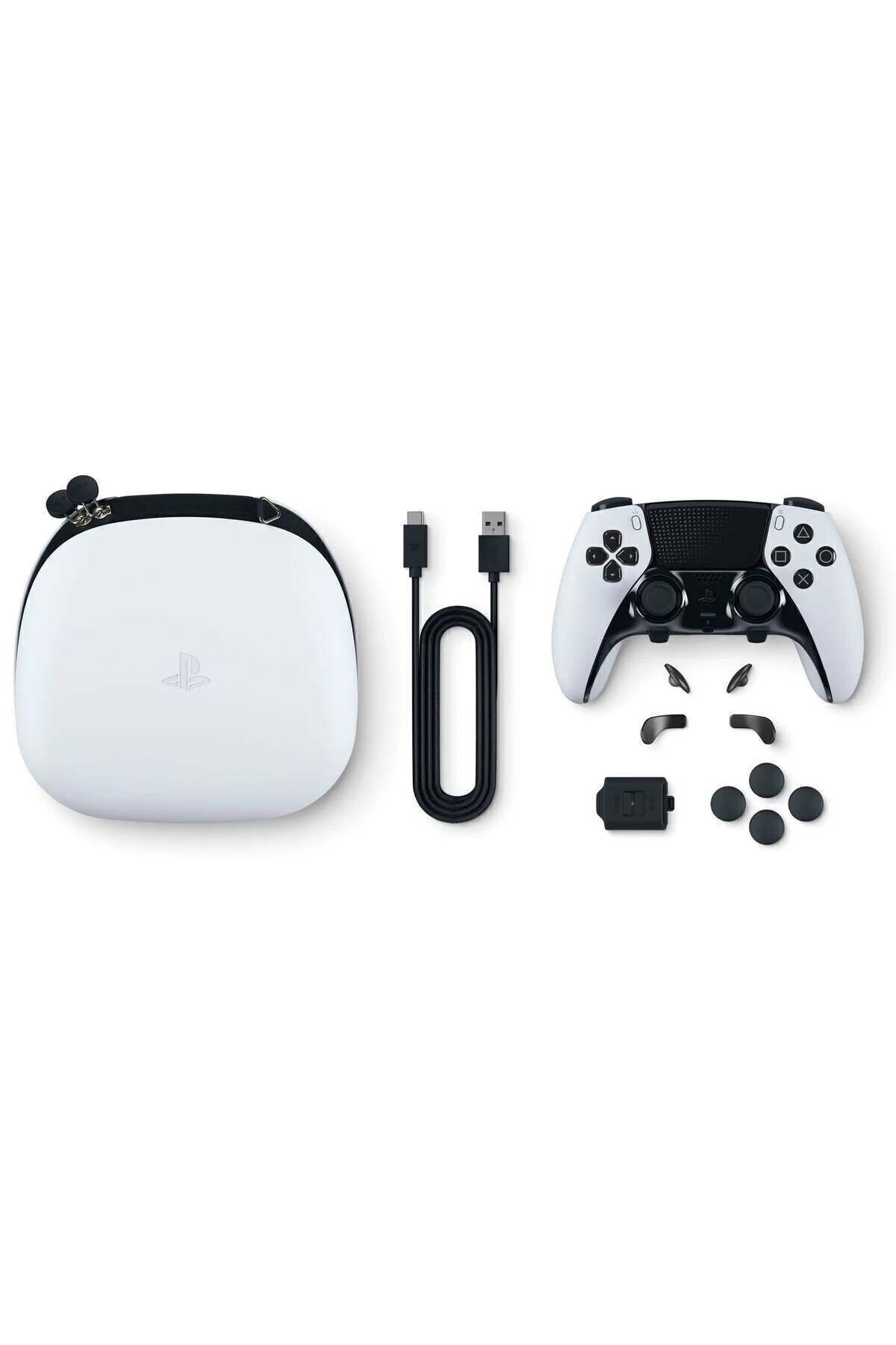 Playstation 5 Dualsense Edge Controller Oyun Kolu Ps5 Edge Beyaz