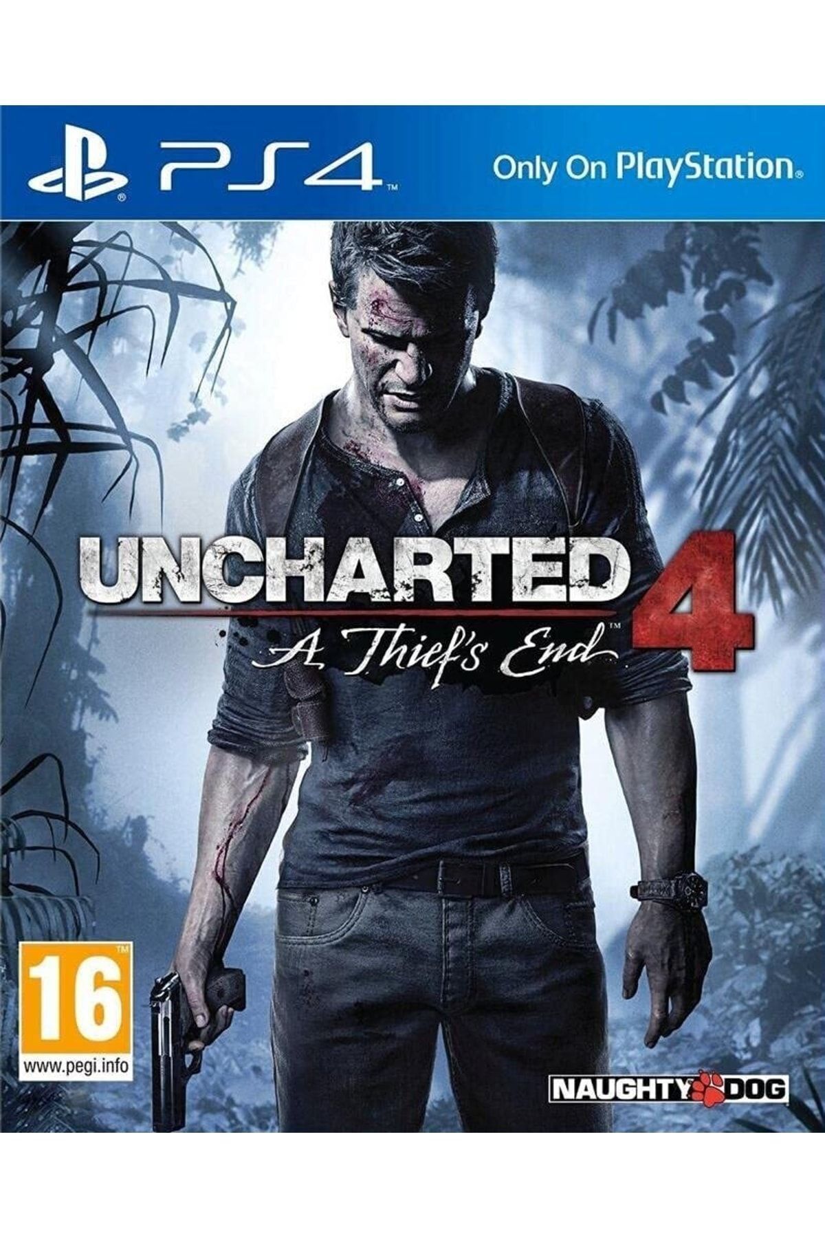 Uncharted 4 A Thief's End Ps4 Oyun Türkçe Altyazı Playstation 4 Oyun