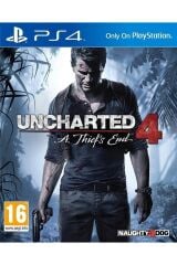 Uncharted 4 A Thief's End Ps4 Oyun Türkçe Altyazı Playstation 4 Oyun