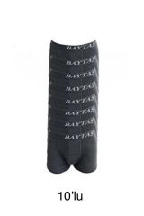 Baytaş Erkek 10’lu Likralı Boxer Gri
