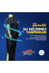 Yağmurluk Takım Motosiklet Yağmurluğu Su Geçirmez