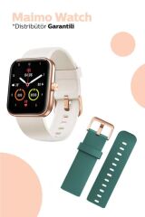 Wt2105 Akıllı Saat 1.69 Inç - Rose Gold(ek Yeşil Kayış)
