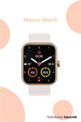 Wt2105 Akıllı Saat 1.69 Inç - Rose Gold(ek Yeşil Kayış)