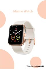 Wt2105 Akıllı Saat 1.69 Inç - Rose Gold(ek Yeşil Kayış)