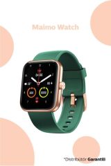 Wt2105 Akıllı Saat 1.69 Inç - Rose Gold(ek Yeşil Kayış)
