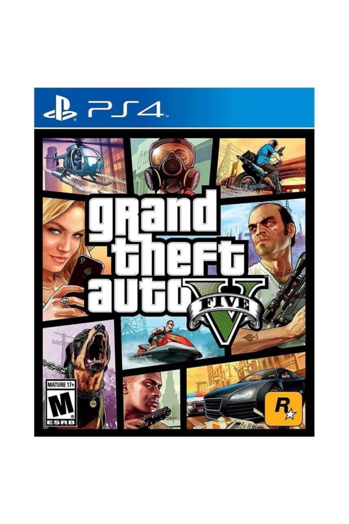 Grand Theft Auto 5 - Gta V - Ps4