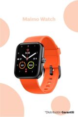 70mai Maimo Watch Wt2105 Akıllı Saat 1.69 Inç - Siyah(ek Turuncu Kayış)
