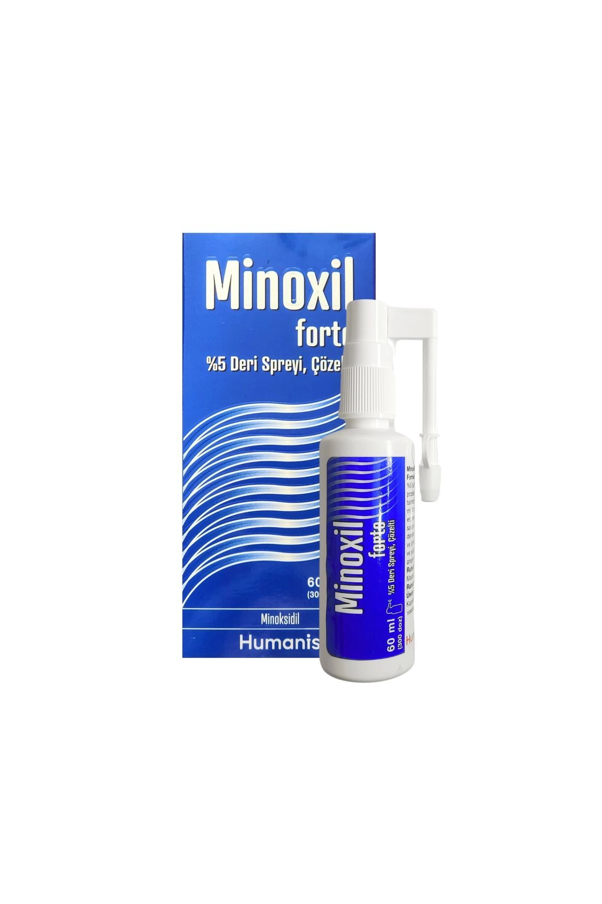Minoxil Forte %5 Deri Spreyi 60 Ml