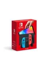 Switch Oled Oyun Konsol Kırmızı Mavi