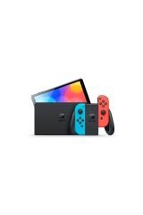 Switch 64 Gb Konsol Oled Model - Kırmızı/mavi