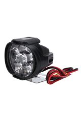 Evrensel 2 Adet Motosiklet Far Scooter Sis Spot Işık Led