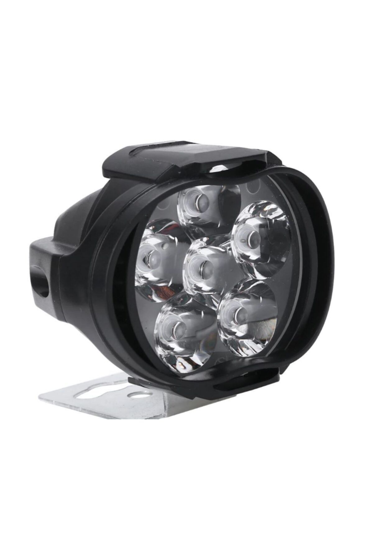 Evrensel 2 Adet Motosiklet Far Scooter Sis Spot Işık Led