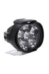 Evrensel 2 Adet Motosiklet Far Scooter Sis Spot Işık Led