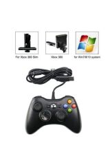 Xbox 360 Bilgisayar Pc Uyumlu Oyun Kolu Usb Girişli Kablolu Joystick Gamepad Wired