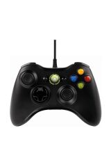 Xbox 360 Bilgisayar Pc Uyumlu Oyun Kolu Usb Girişli Kablolu Joystick Gamepad Wired
