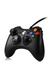 Xbox 360 Bilgisayar Pc Uyumlu Oyun Kolu Usb Girişli Kablolu Joystick Gamepad Wired