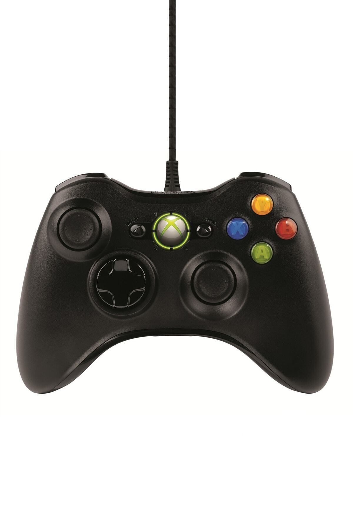 Xbox 360 Bilgisayar Pc Uyumlu Oyun Kolu Usb Girişli Kablolu Joystick Gamepad Wired