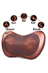 Ovmalı Masaj Yastığı Bel Boyun Sırt Ayak Tüm Vücut Omuz Masaj Aleti Minderi Araç Ve Ev Kullanımı