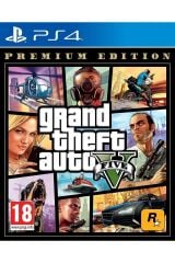 Gta 5 Premium Edition Ps4 Oyun