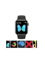 Akıllı Saat Smart Watch Türkçe Menülü Arama Cevaplama Modu Sporcu Saati Konuşma Özelliği