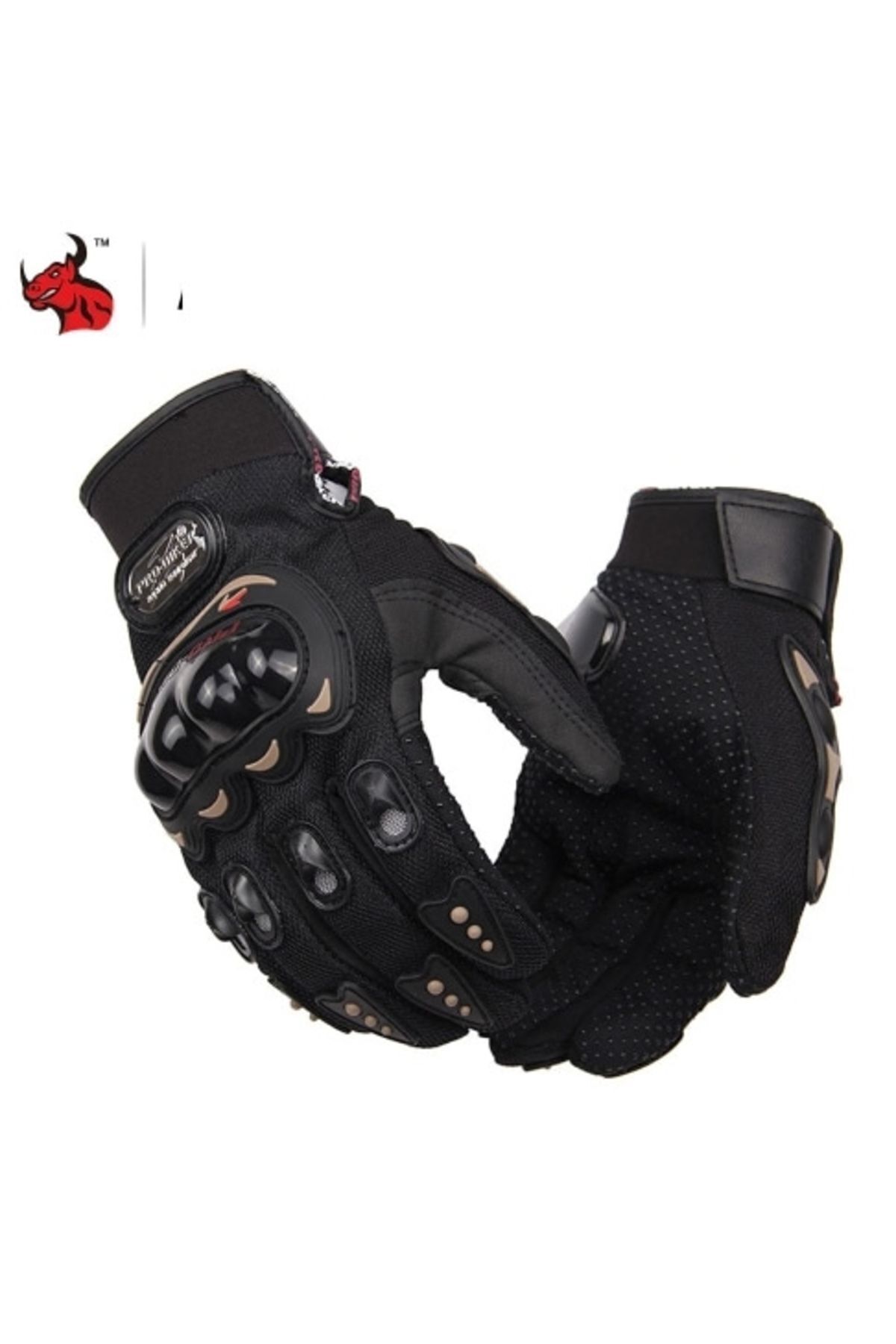 Pro Biker Motor - Bisiklet Eldiven 3 Renk Standart Elastik Kumaş