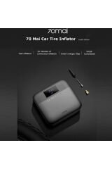 Midrive Tp03 12v 10a Dijital Ekran Taşınabilir Hava Pompası