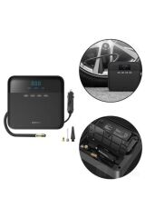 Midrive Tp03 12v 10a Dijital Ekran Taşınabilir Hava Pompası