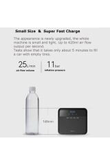 Midrive Tp03 12v 10a Dijital Ekran Taşınabilir Hava Pompası