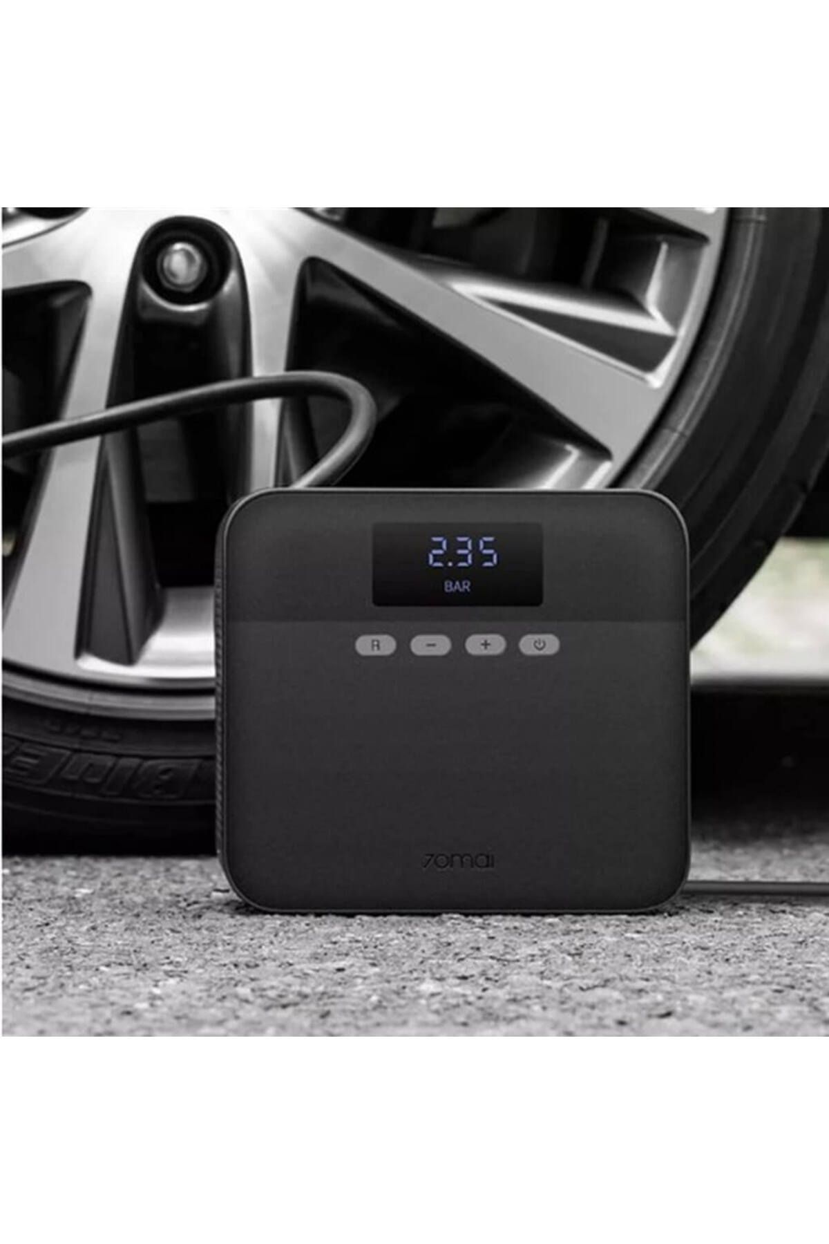 Midrive Tp03 12v 10a Dijital Ekran Taşınabilir Hava Pompası