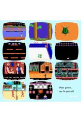 Süper Mini Retro Video Oyun Konsolu Atari Mario Lu 620 Oyunlu