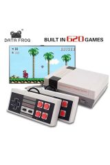 Retro 620 Oyunlu Nostalji Tv Atari Oyun Konsolu 2 Kollu Set (SCART BASLIKSIZ)