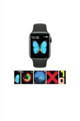 Akıllı Saat Smart Watch Türkçe Menülü Arama Cevaplama Modu Sporcu Saati Konuşma Özelliği T500