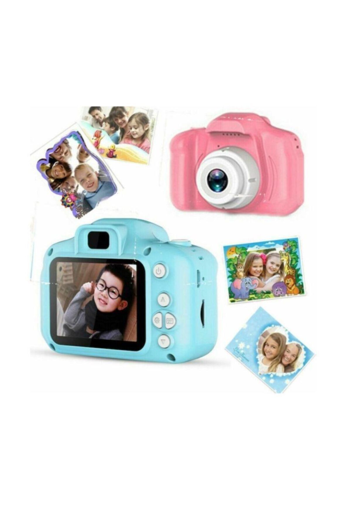Çocuklar Için Kamera Mini Eğitici Dijital Fotoğraf Makinesi Ensiga