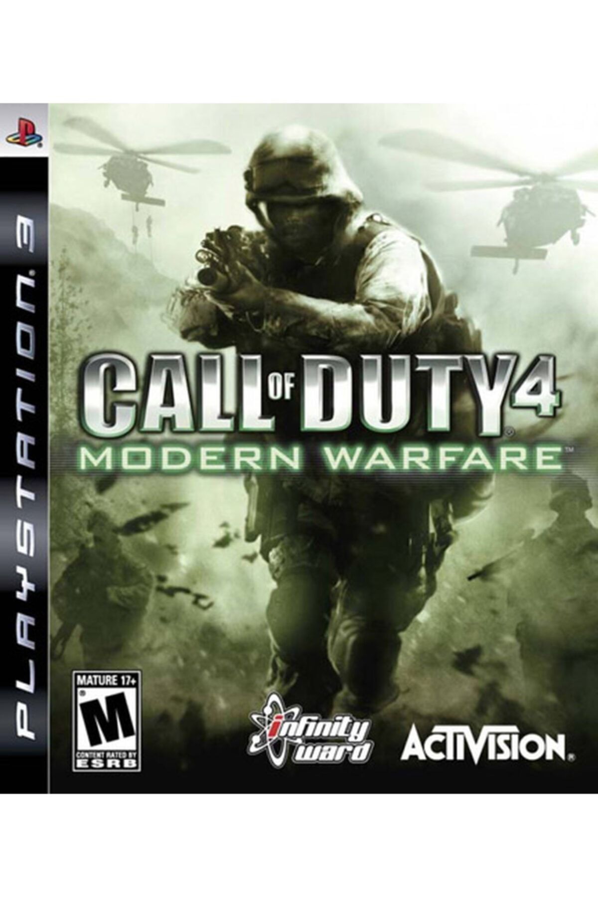 Call Of Duty 4: Modern Warfare Ps3 Oyun