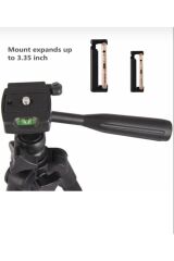 Profesyonel Taşınabilir Kamera Telefon Tripod Tf-3110