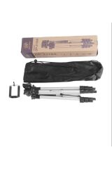 Profesyonel Taşınabilir Kamera Telefon Tripod Tf-3110